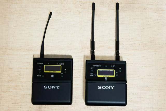 ワイヤレスマイク SONY UWP-D21 レビュー 感想 | ぶいろぐ