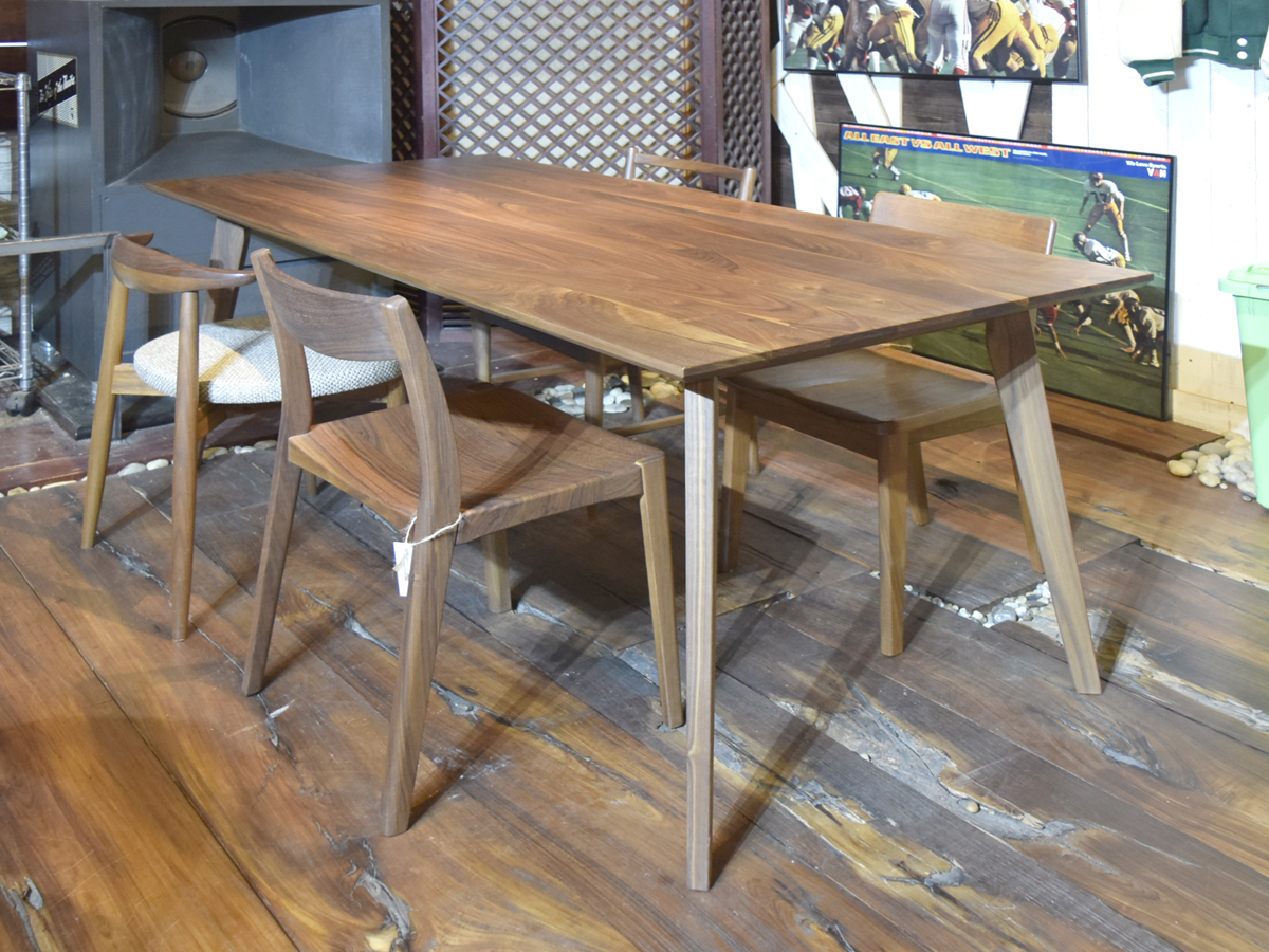 ウォールナットダイニングテーブルRES | 大川人気のおすすめ家具屋