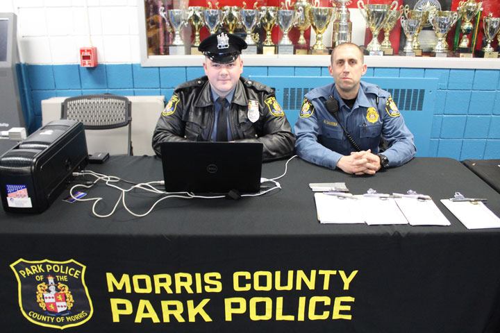 East Hanover Police joins in successful Law Enforcement Night