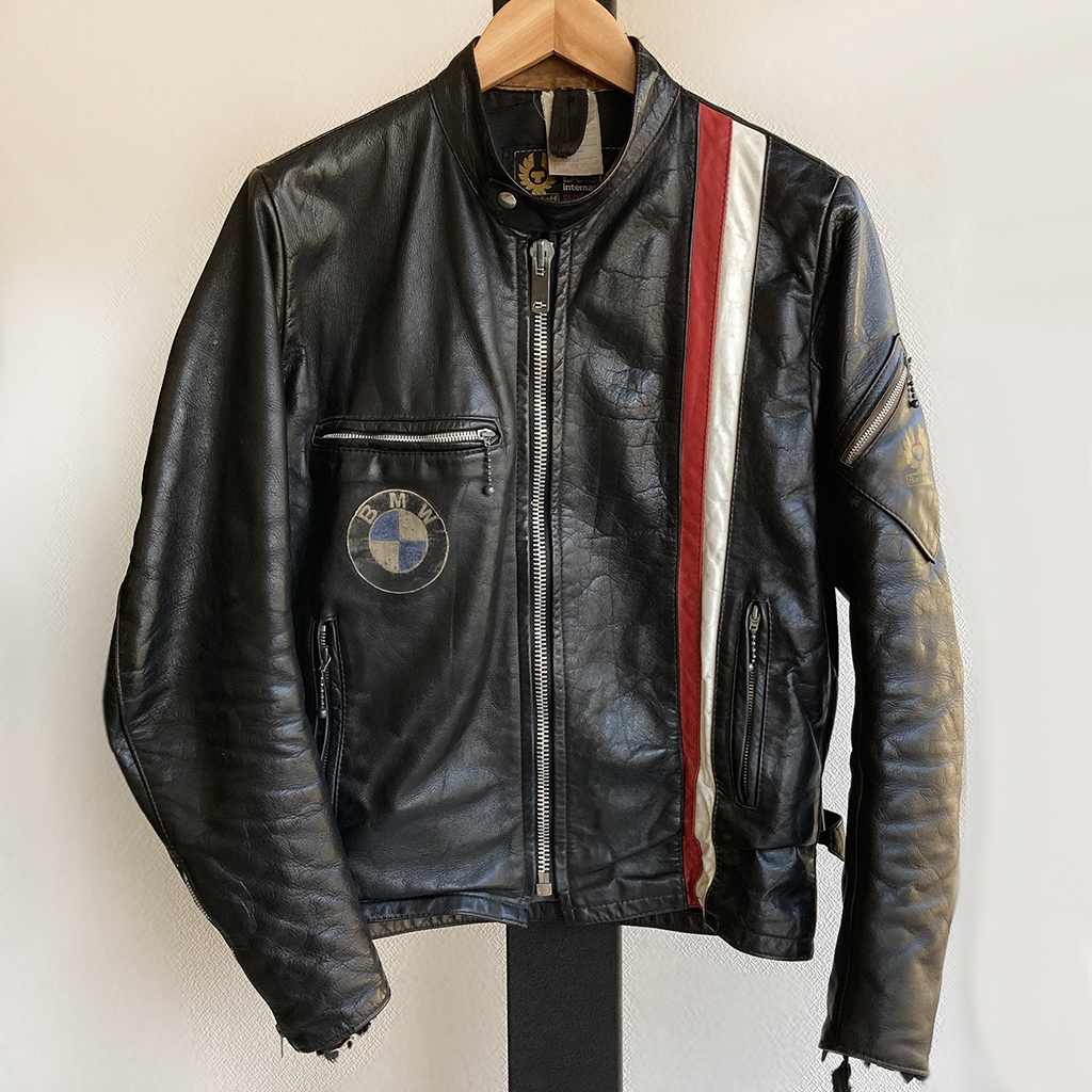 1970年代イギリス製Belstaffシングルライダースジャケット | マメチコ