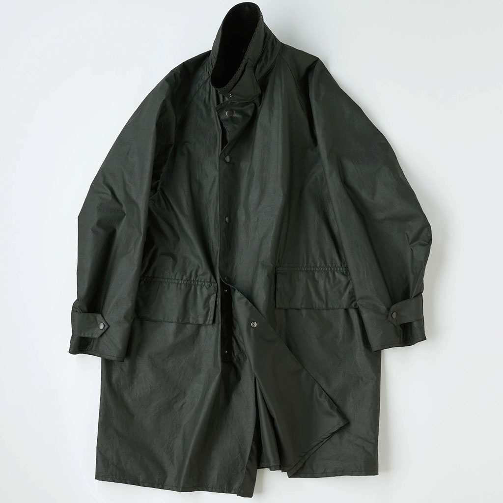 BARBOUR #KAPTAINSUNSHINE 21FW新型アウターがマメチコに登場
