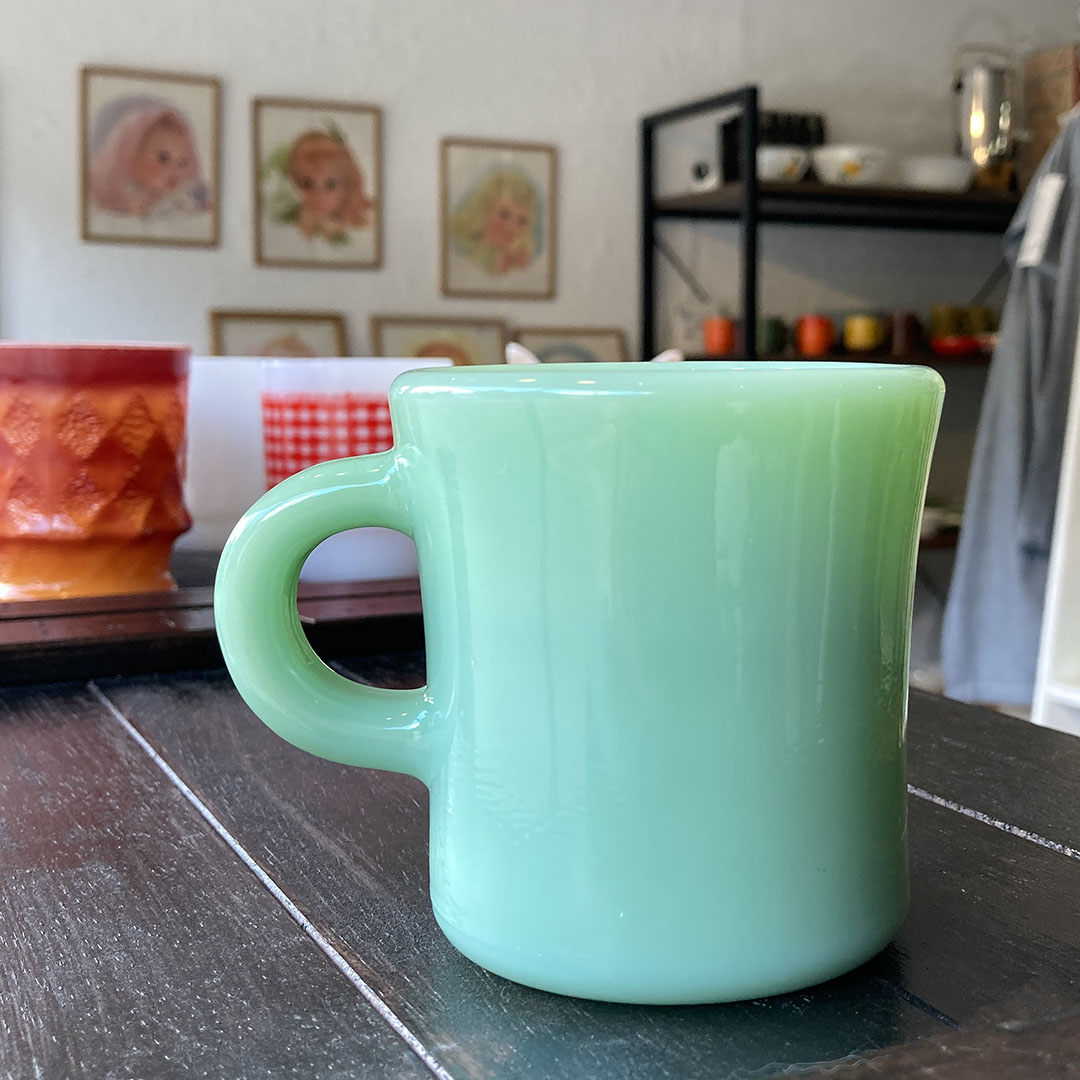 Fire-king 1950年代エキストラヘビーマグ入荷！ | マメチコ