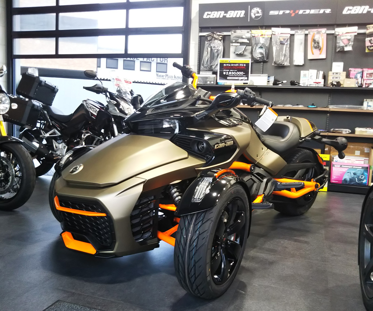 2020MODEL Can-Am Spyder F3-S Special Series 入荷展示中です