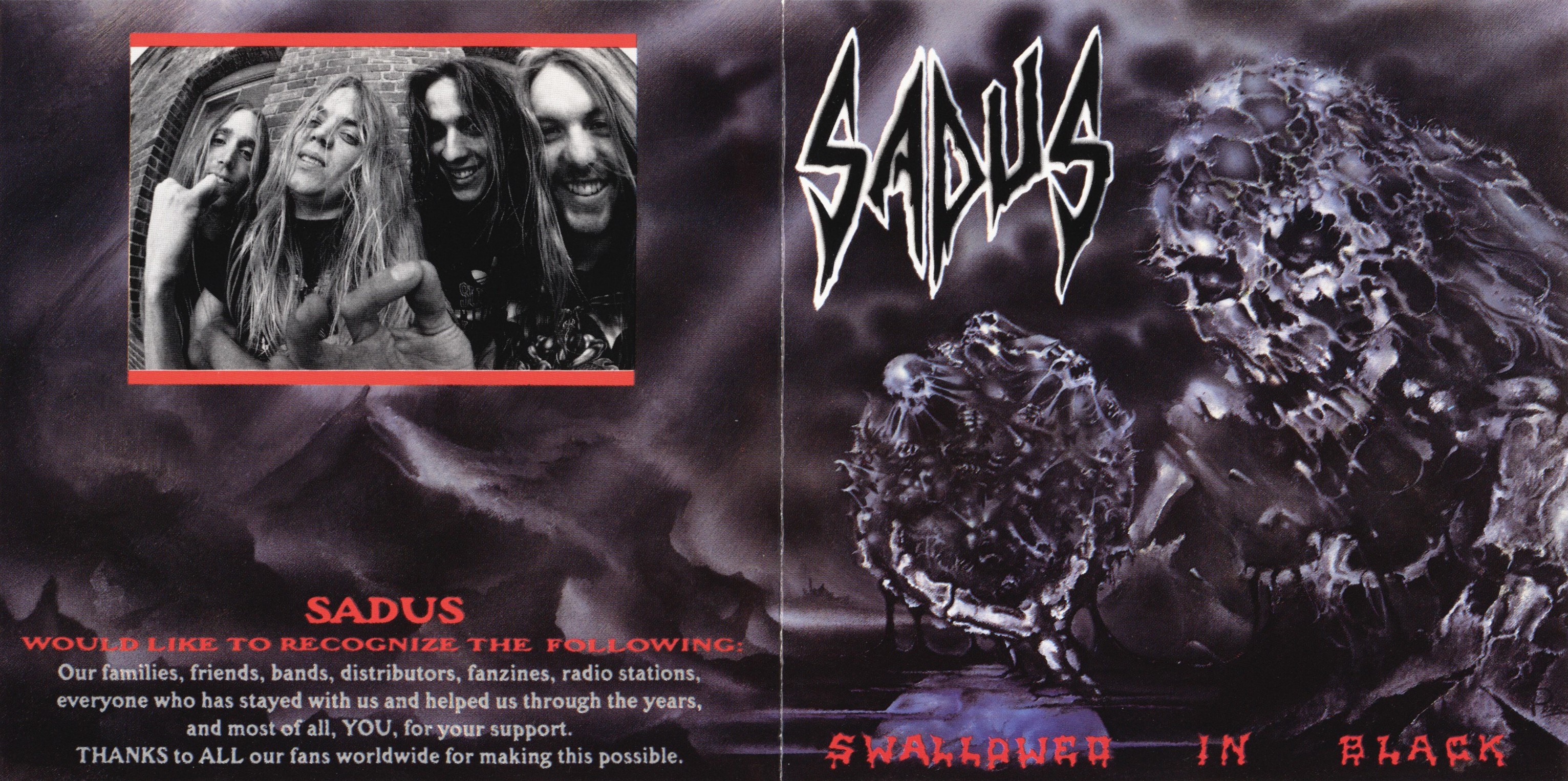 RETRO TUESDAYS: Sadus – Swallowed in Black (1990)
