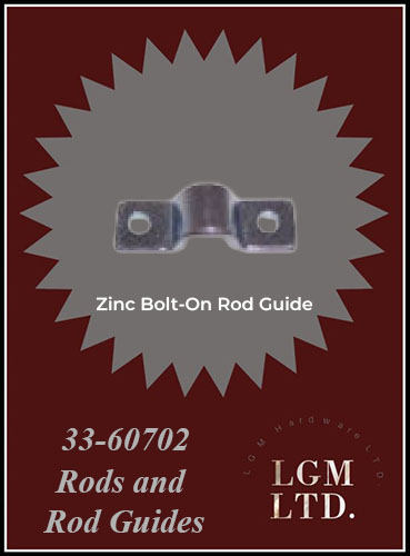 Rods and Rod Guides – LGM Hardware Ltd.