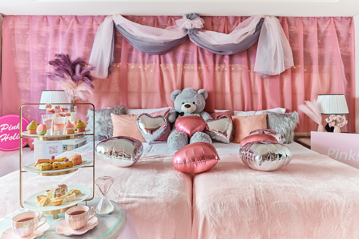 ホテル インターコンチネンタル 東京ベイ ピンク尽くしのアフタヌーン