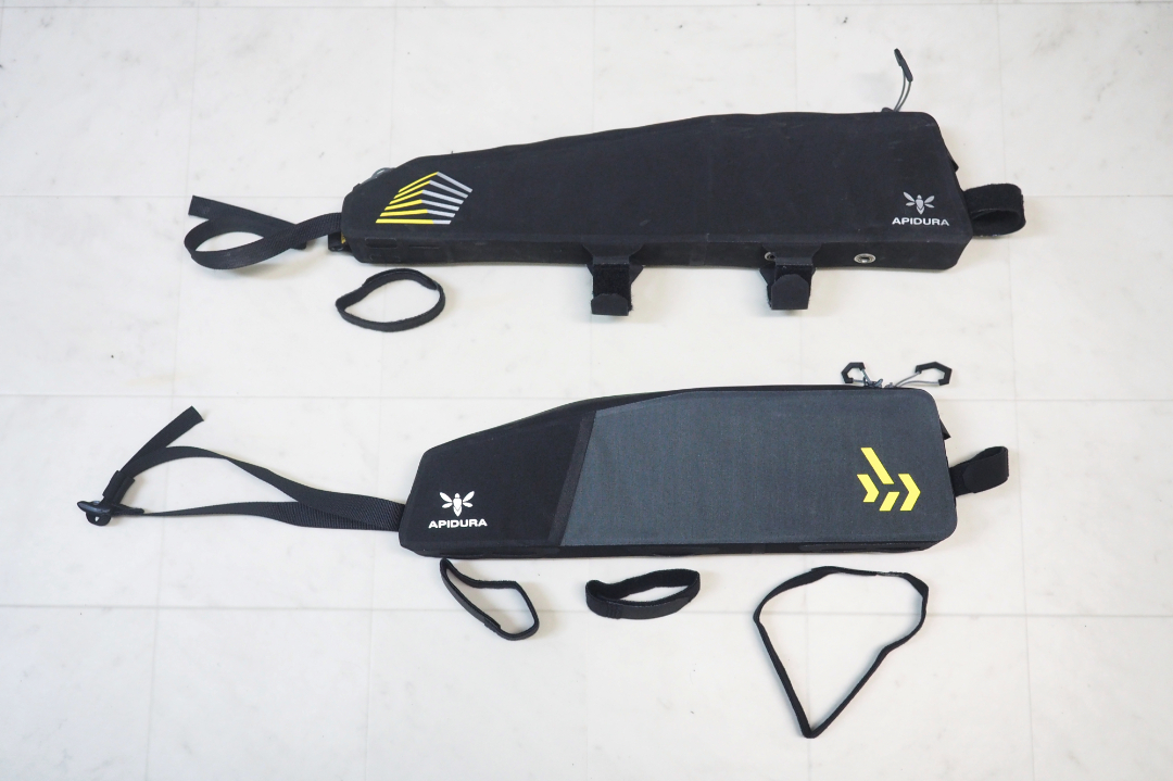 レビュー】Apidura：バックカントリーロングトップチューブパック