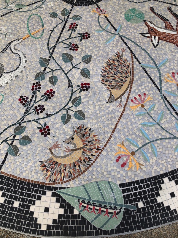 Hackney Mosaic Project In Regent's Park | Spitalfields Life