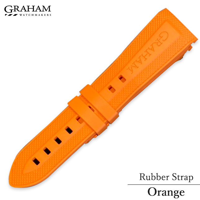 ラバーベルト 交換用ベルト ラバーストラップ GRAHAM - PRIMA CASA 大阪