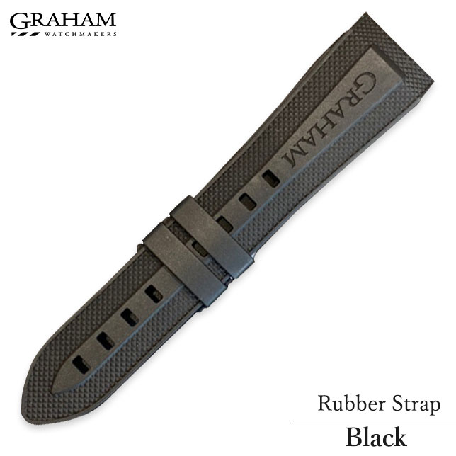 ラバーベルト 交換用ベルト ラバーストラップ GRAHAM - PRIMA CASA 大阪