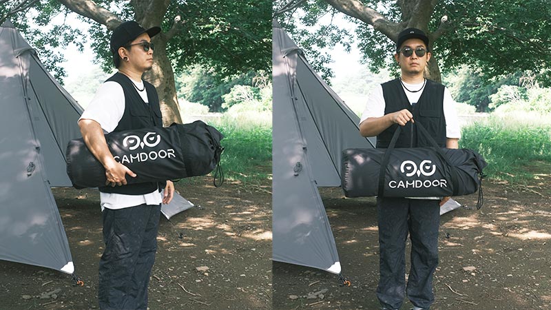 空気入れ作業不要！コスパで選ぶならCAMDOORのインフレーターマットが