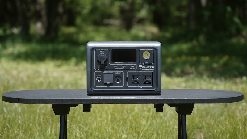 BLUETTI「EB3A」はドライヤーも使えるコスパ抜群なおすすめポータブル