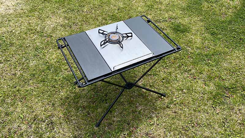 ヘリノックステーブルにIGTカスタム対応の「i-Frame」を発売！連結にも