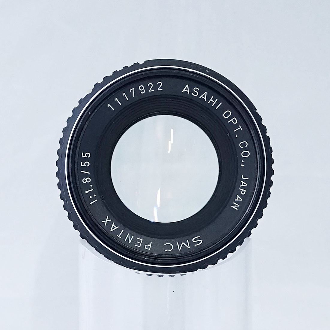 PENTAX SMC PENTAX 55mm F1.8 ¥6,800（中古 Kマウント オールドレンズ