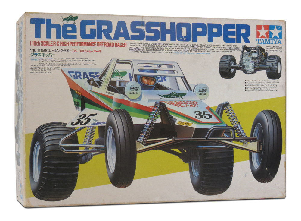 The Grasshopper”, by Tamiya (1984) – R/C Toy Memories
