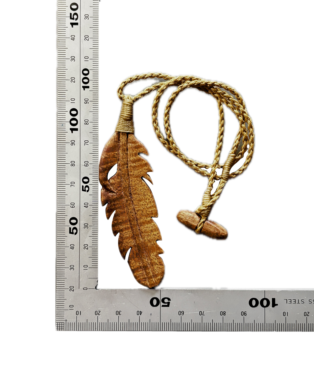 WPA042 フェザーネックレス - wavers design