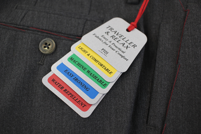 ピーティーゼロウーノ/PT01の定番スラックス『TRAVELLER(トラベラー