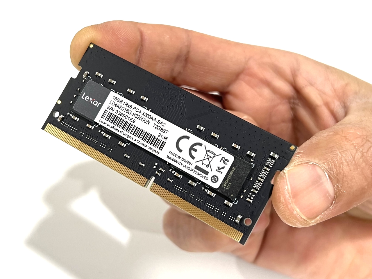 Lexar DDR4-3200 SODIMM 32GB Laptop Memory Kit Review - Funky Kit