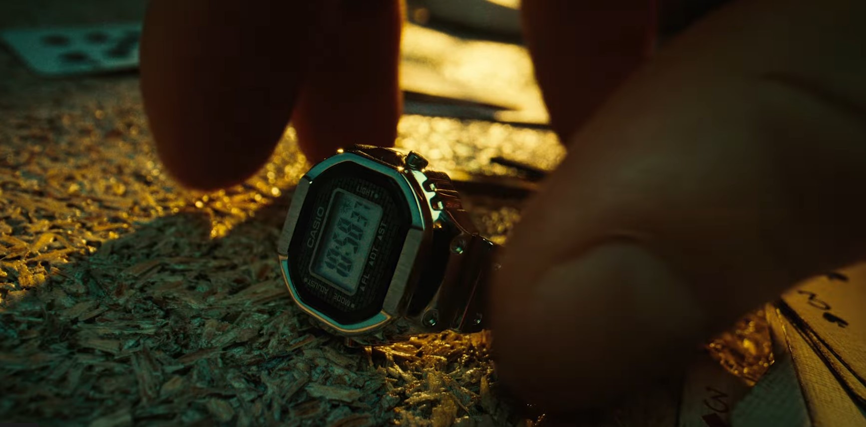 Casio's CRW-001-1JR: A Ring Watch That Marks 50 Years of Innovation -