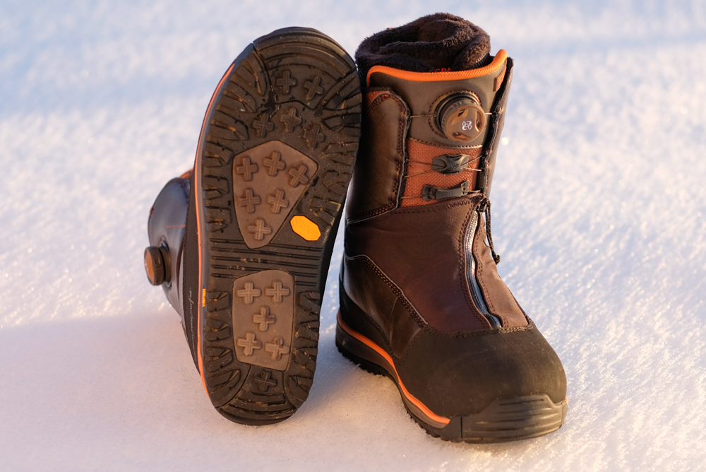K2 Taro Tamai Snowsurfer boot review 2018 - Japan Grabs