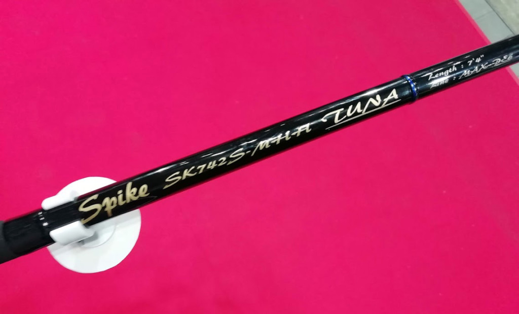 何が変わった？直撃！】天龍のオフショアキャスティングロッド・Spike