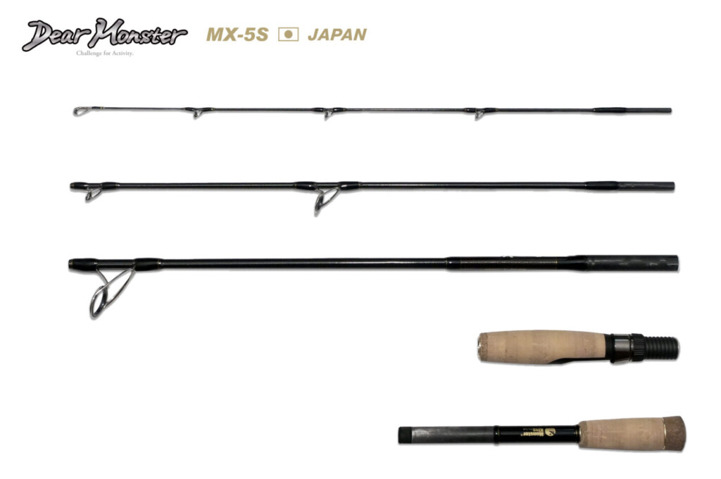 モンスターキスから2023年春～夏登場予定のNEWマルチピースロッドをご