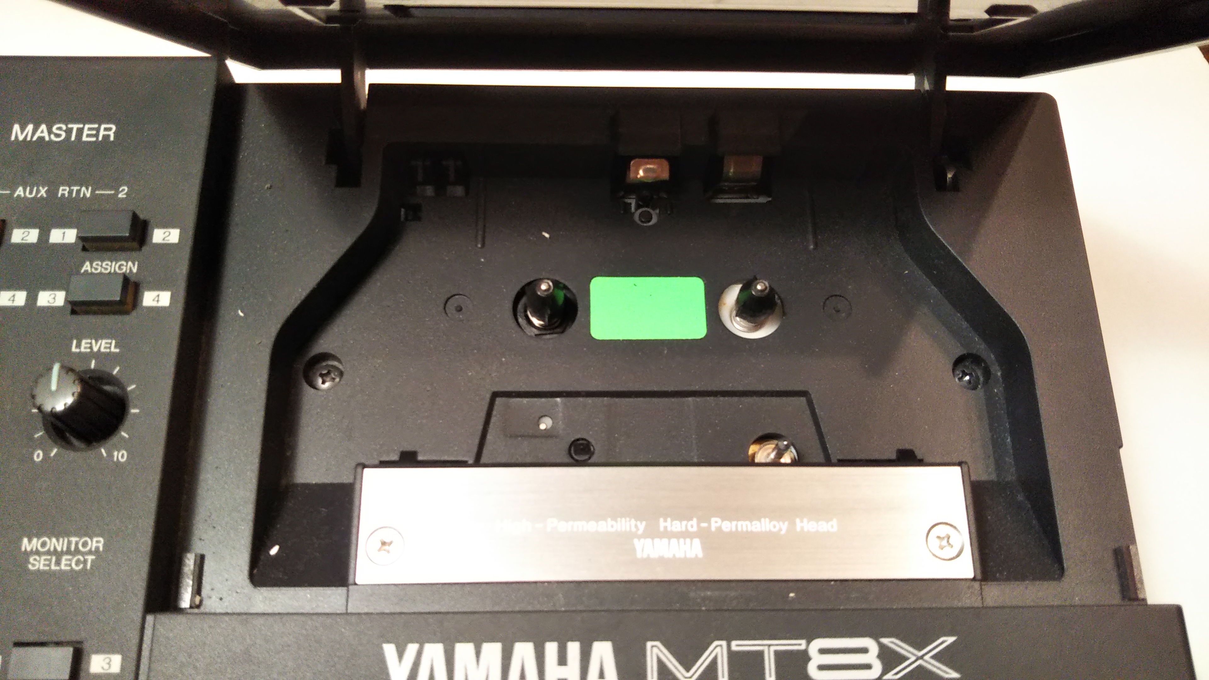 往年の名器！？ヤマハMT8X(マルチカセットレコーダー)について – 竹三