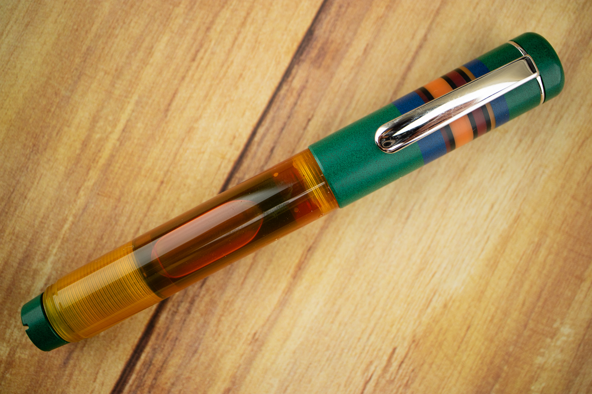 Fountain Pen Review: Opus 88 Fantasia (Broad Nib) – The Well