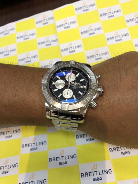 ブライトリングスーパーアベンジャーII | 山城時計店スタッフブログ