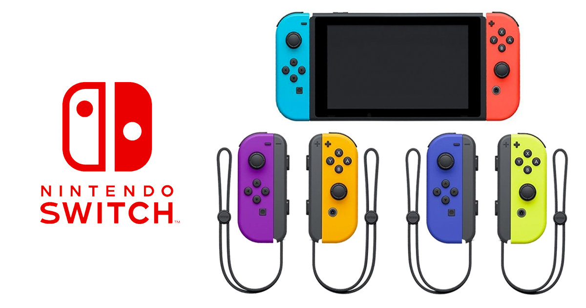 Nintendo Switchの新モデルが突如発表！バッテリーがより長持ちに