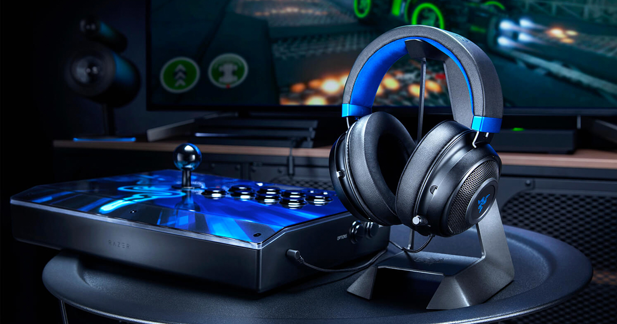 Razer新作超軽量ゲーミングヘッドセット「Kraken X For Console」日本