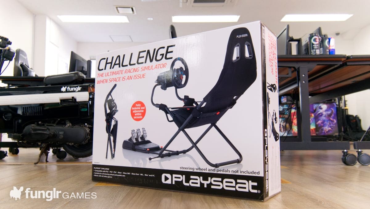 レースシム用コックピットはハードルが高い…それなら「Playseat