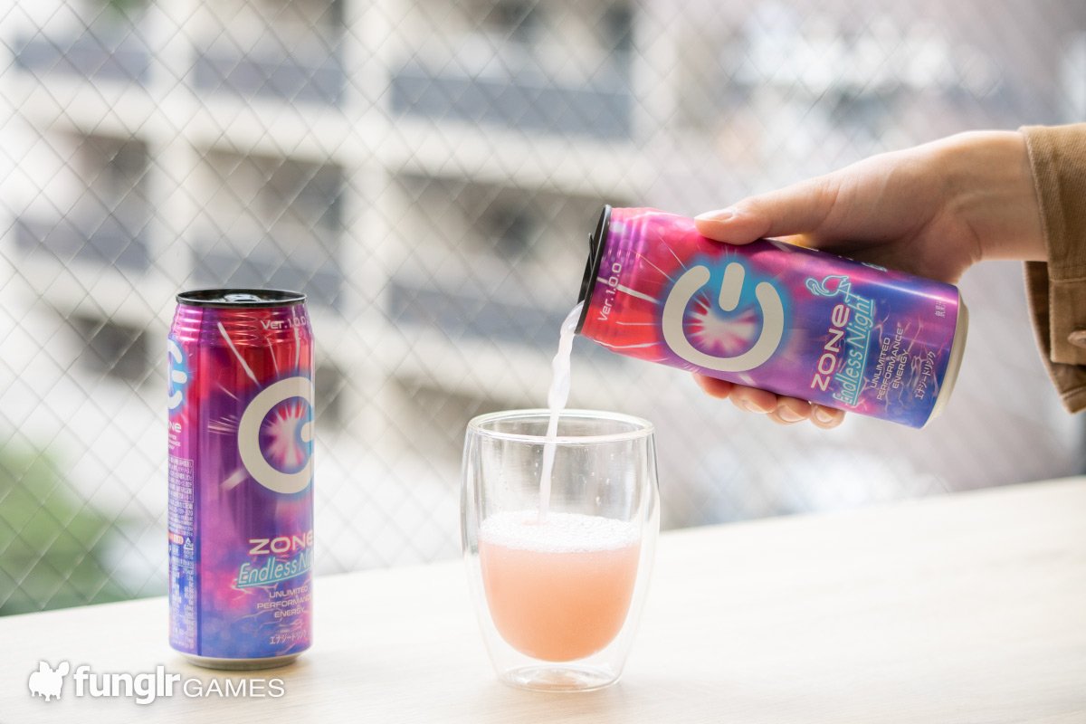 パリピ専用エナジードリンク！？ドンキ限定の「ZONe Endless Night」を