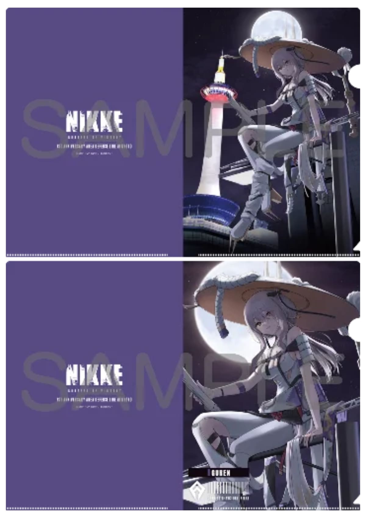 勝利の女神：NIKKE 一周年記念エリア防衛戦POPUPイベント 京都」開催