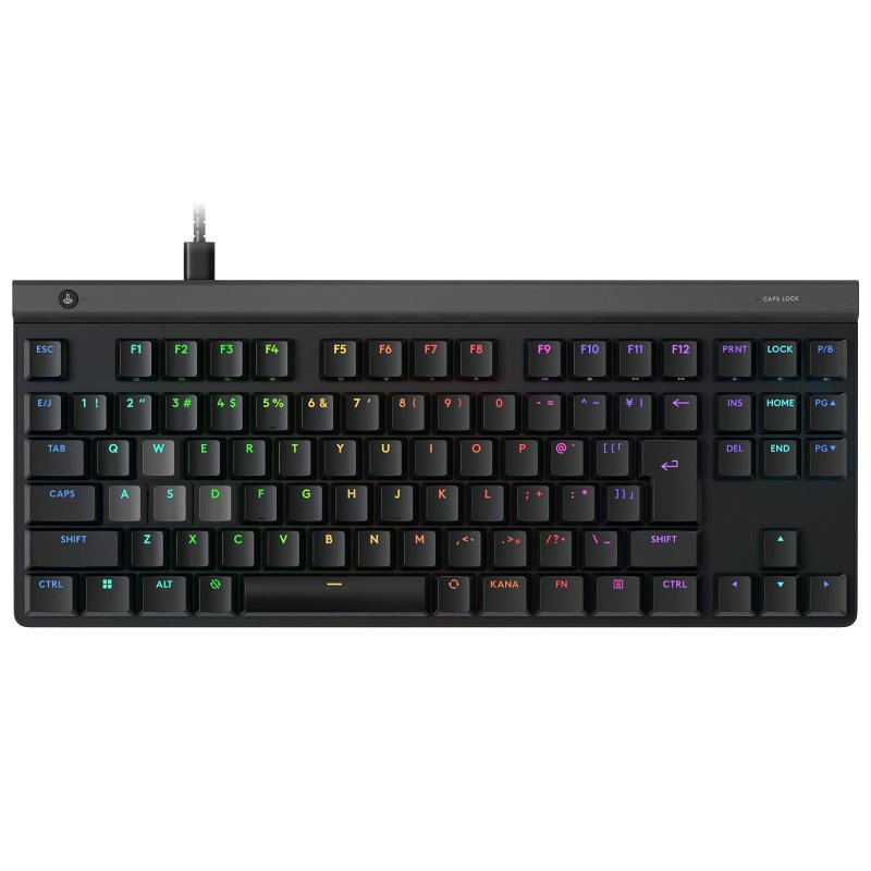 ロジクールG「G515 RAPID TKL」が10⽉9⽇発売！ロープロファイルキーで