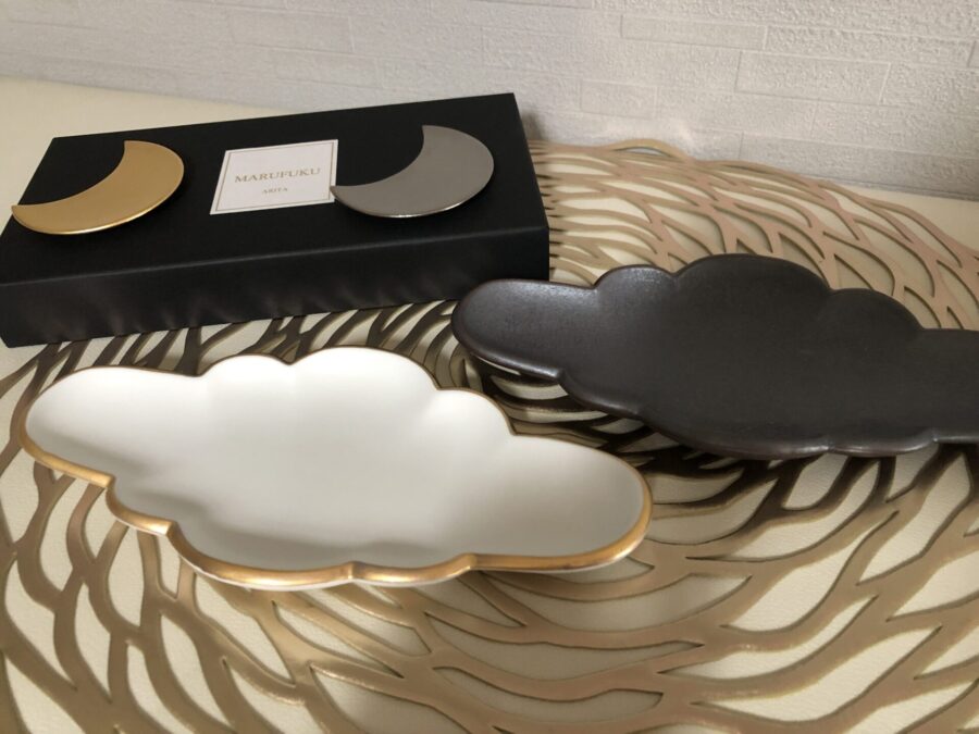 ふるさと納税備忘録2022】有田焼 Cloud Moon 4点セット まるふく