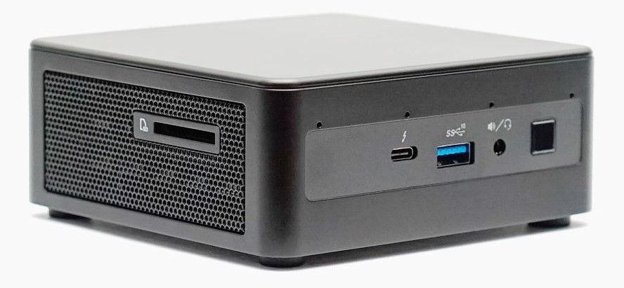 インテル NUC 11 パフォーマンス・キット の マニュアルと組立を確認