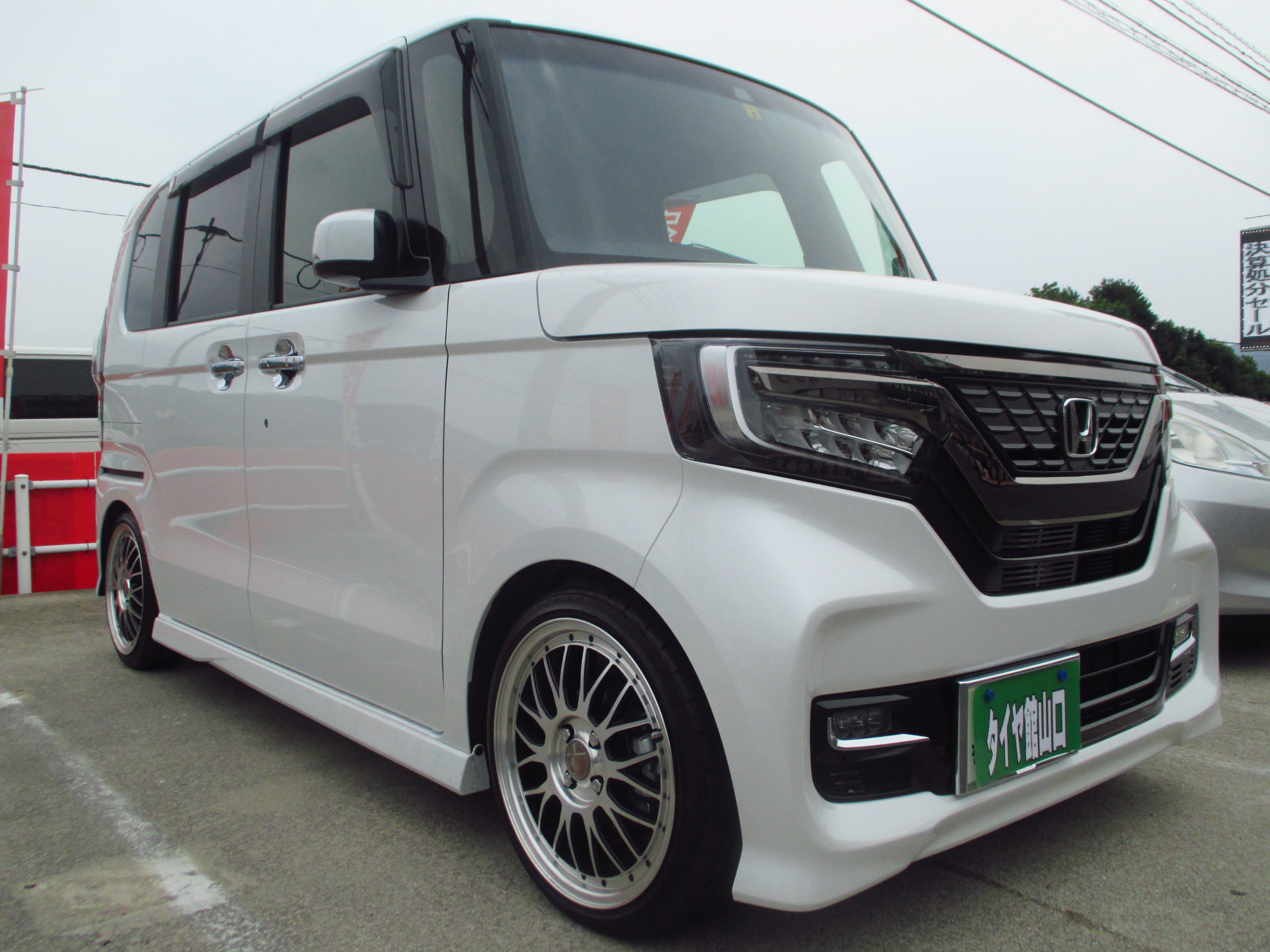 JF3・NBOXにエスペリア取り付けました | 山口でタイヤのこと