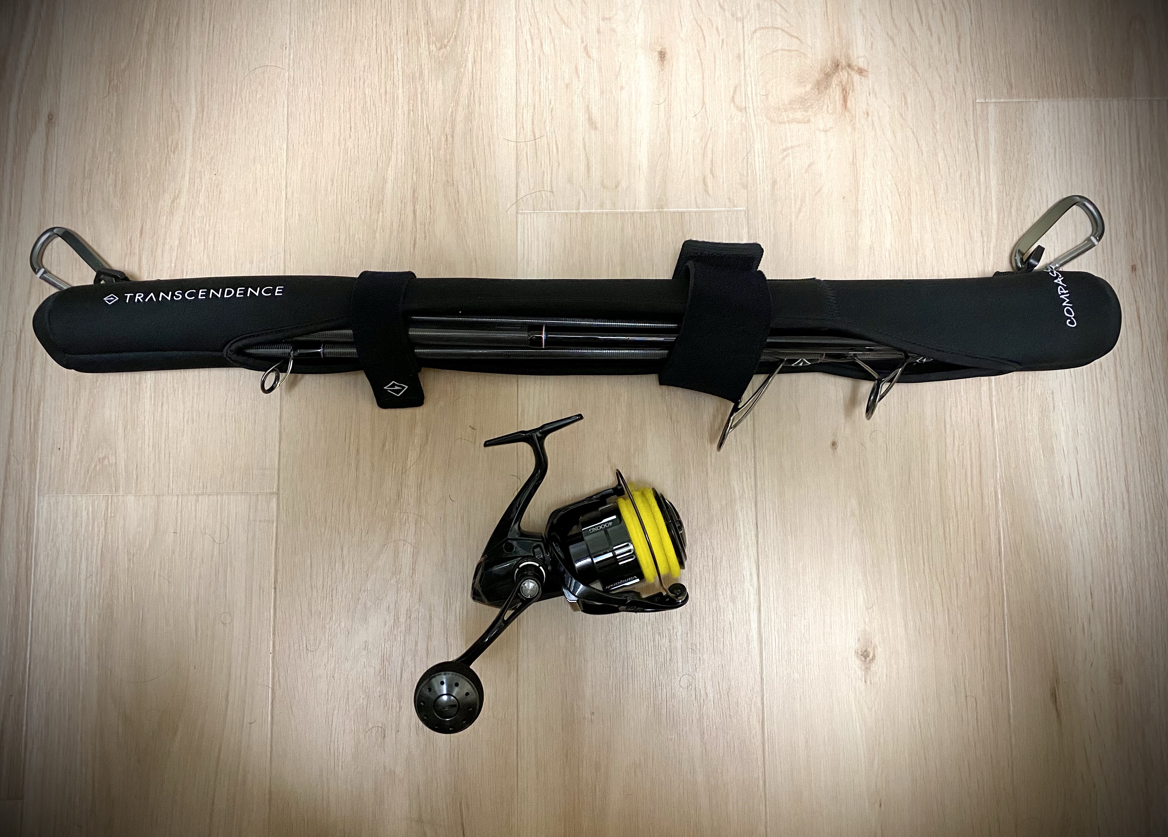 ロッドインプレ】トランスセンデンス エンピナード91S+購入直後