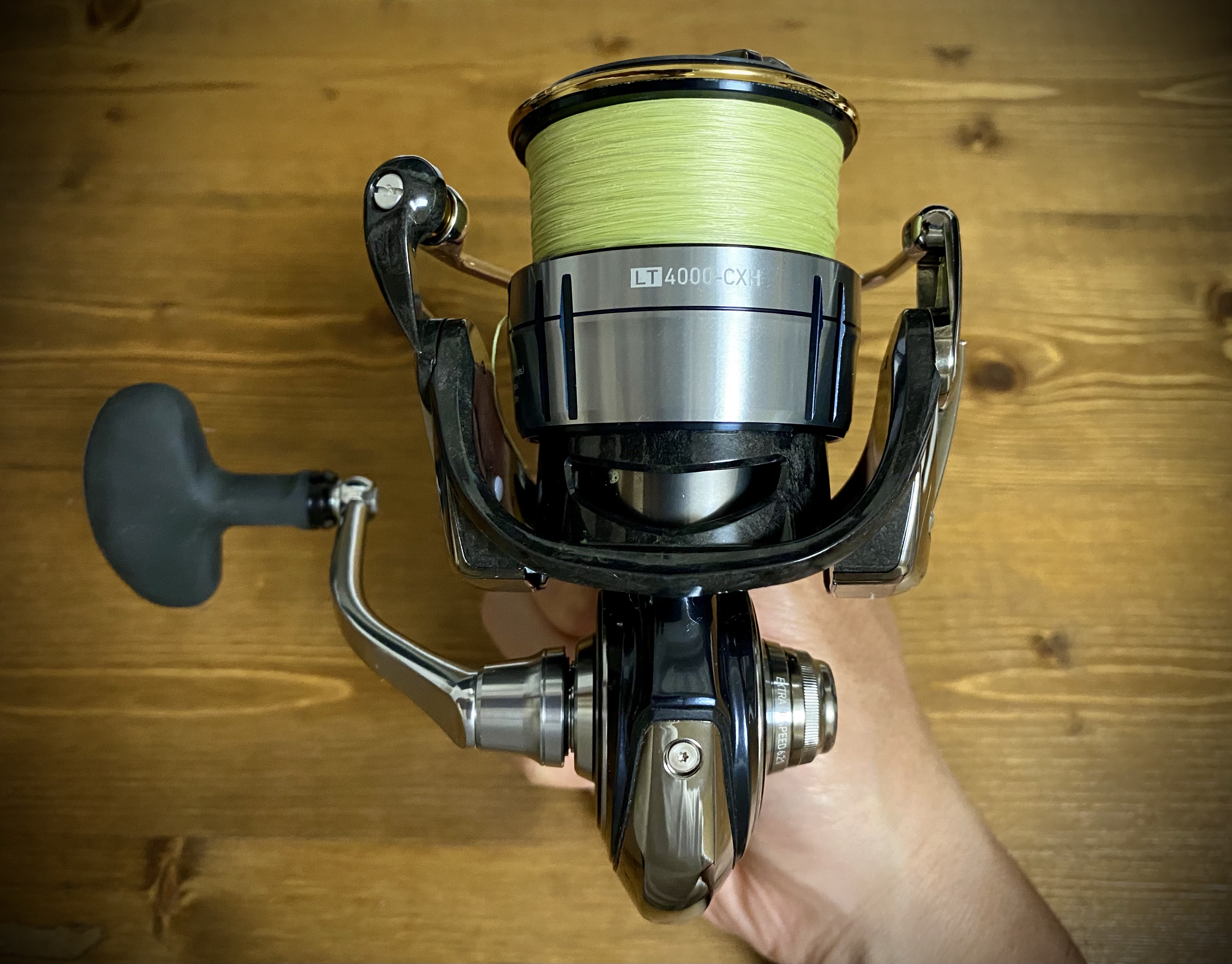 リールインプレ】19セルテートLT4000-CXH番手追加！購入直後レビュー