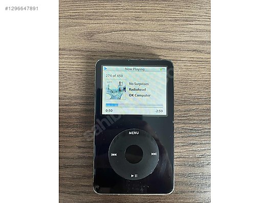 Apple iPod Classic 5.5 30GB - Apple iPod Classic MP3 Çalarlar