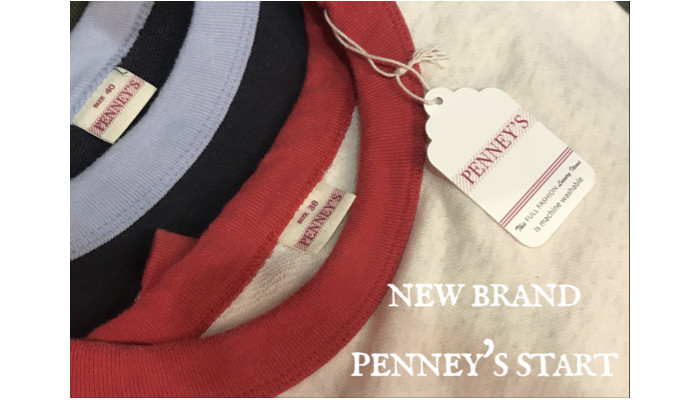 penney's – ペニーズ “60s 2tone sweatシリーズ” 登場!!! | Encinitas