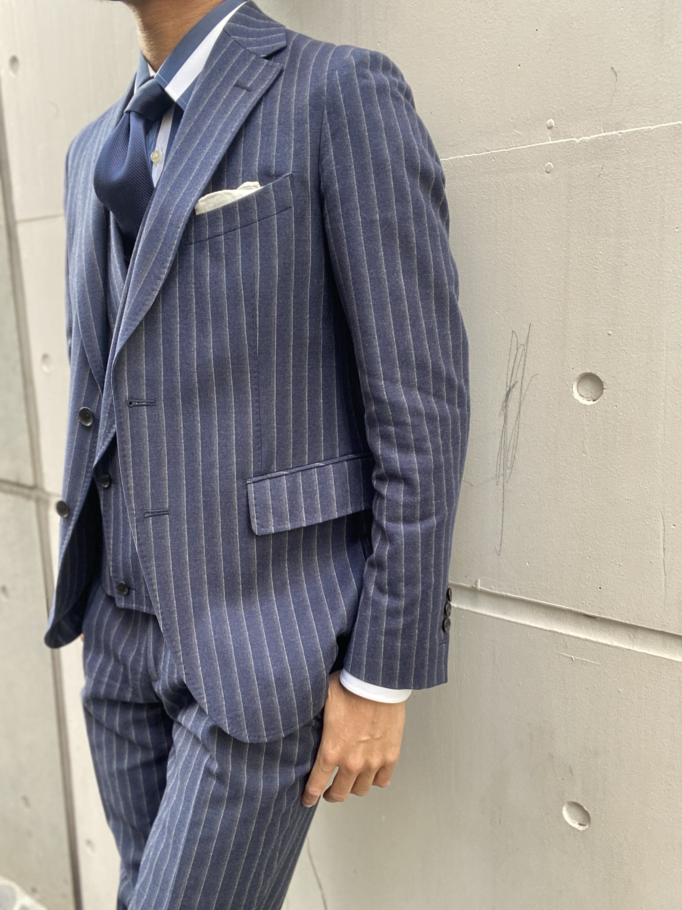 秋冬らしい温かみと味の出るCANONICO(カノニコ)フランネルチョーク