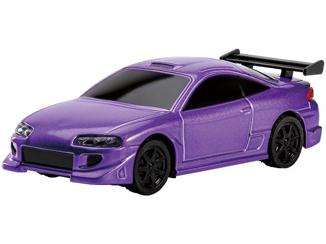 1/76 C72 Purple On-road Car［ 1/76スケール C72パープル オン