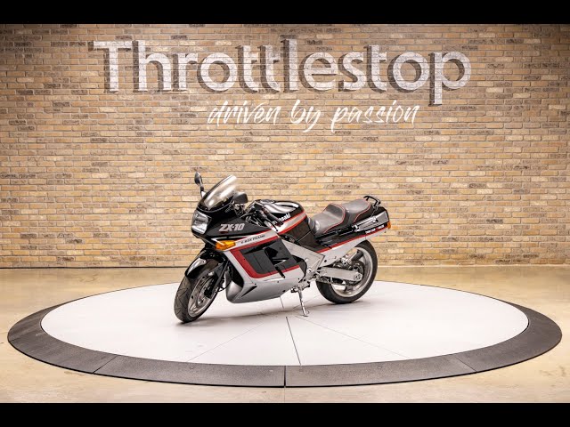 1989 Kawasaki ZX-10 | Throttlestop | Automotive and Motorcycle