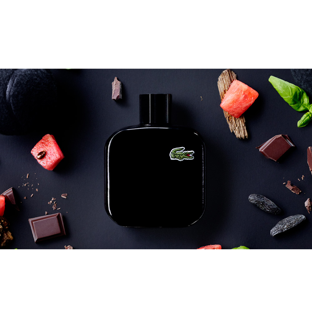 EAU DE LACOSTE L. 12. 12 NOIR POUR HOMME profumo EDT · Acquistare