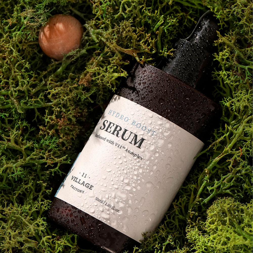 ハイドロブーストセラム、アンチエイジングとアンチリンクル Village
