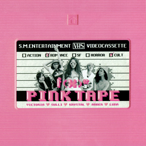 Stream VALSK | Listen to F(x) - Pink Tape ( Album ) playlist