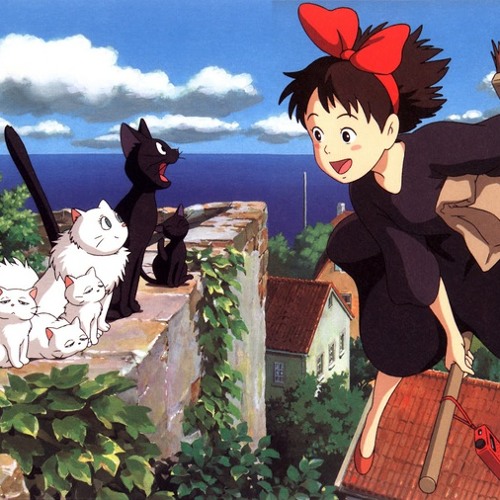Stream -魔女の宅急便 海の見える街 -三浦コウ Remix- Kiki's Delivery