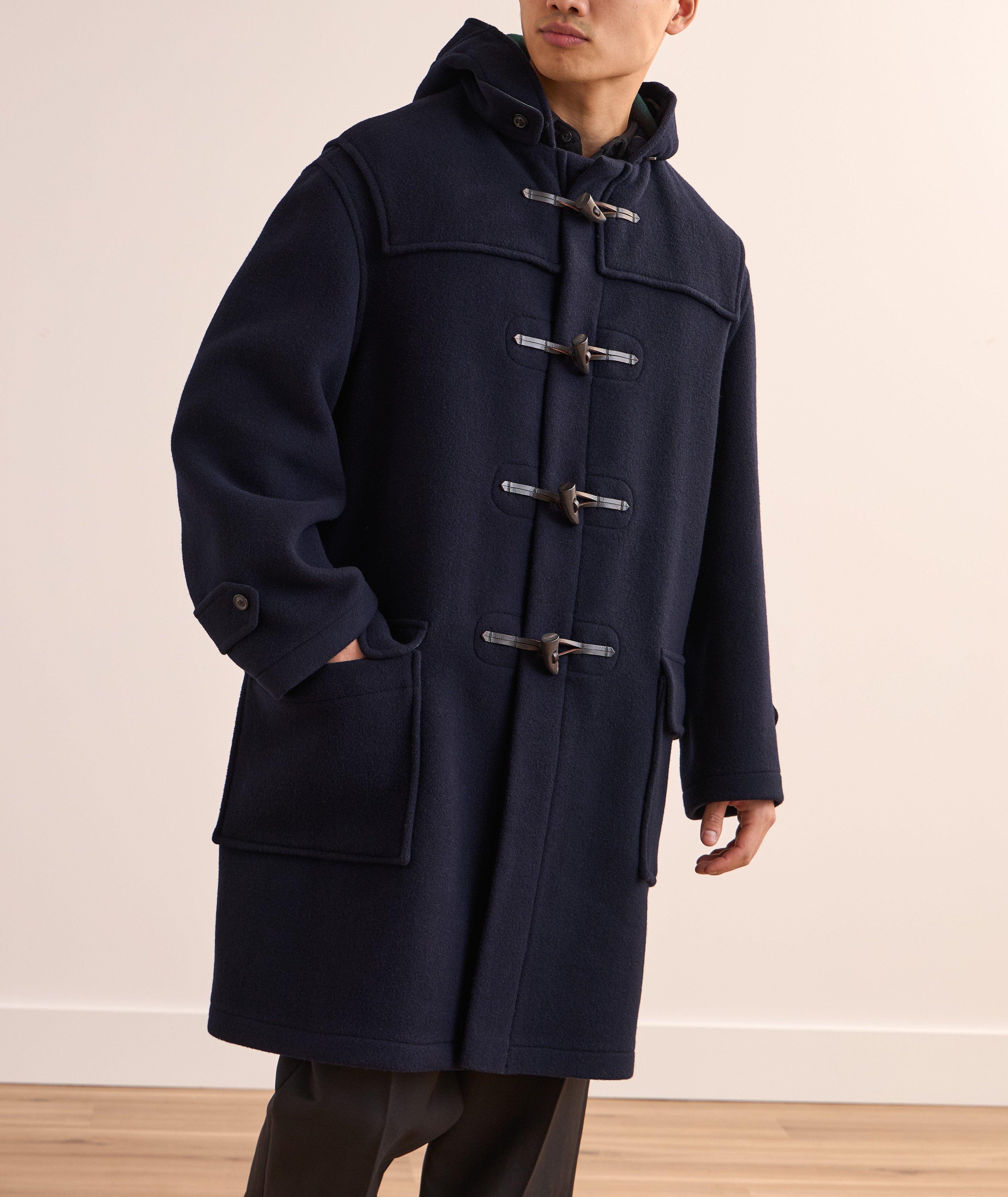 Maison Margiela Wool Duffle Coat | Coats | Final Cut